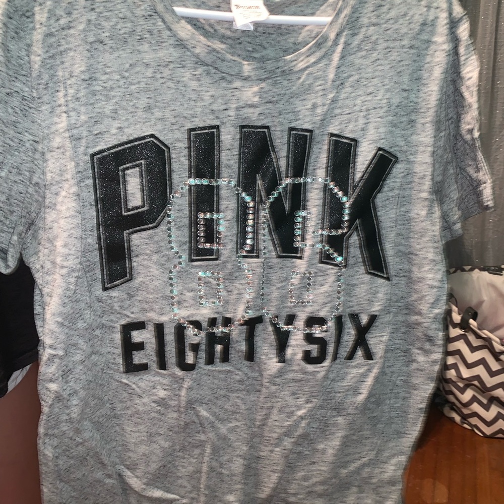 PINK campus tee